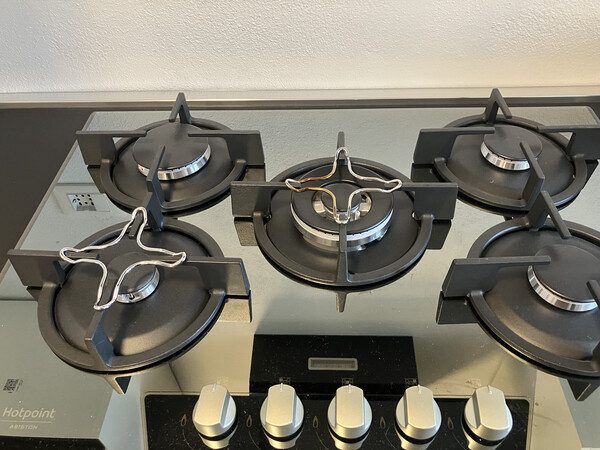 Gas stove reducer ring