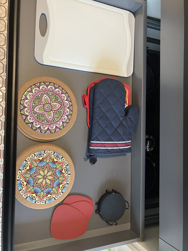 Cutting boards, trivets and coasters