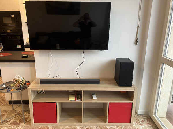 Television and sound system