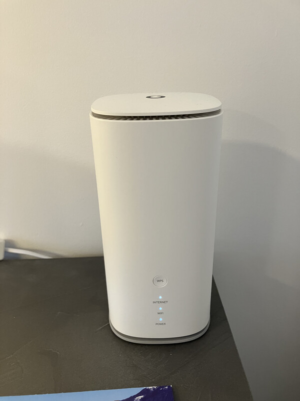 Vodafone internet box