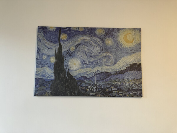 Van Gogh style painting